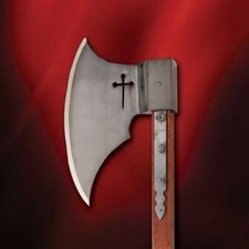 Knights Crusaders 30" Axe Medieval Collectible
