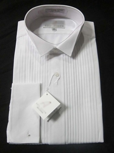 Neil Allyn Wing Collar Tuxedo Shirt | eBay