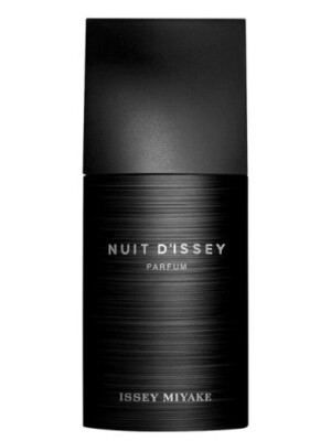 NUIT D'ISSEY PARFUM-ISSEY MIYAKE-SPRAY-4.2 OZ-125 ML-AUTHENTIC-MADE IN FRANCE