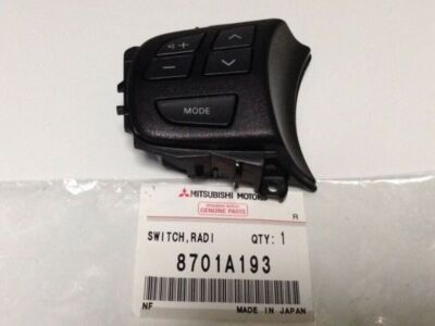 MITSUBISHI Genuine OEM Lancer 06-13 CY/CZ SWITCH STEERING WHEEL