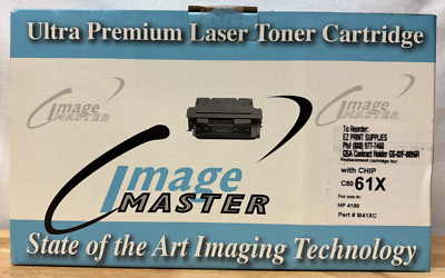 Premium Toner Cartridge HP 61X C80 Black Compatible with HP 4100