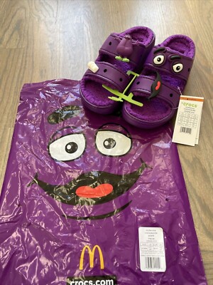 Crocs Cozzzy Sandal McDonald display picture 1