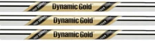 True Temper Dynamic Gold Tour Issue Wedge Shafts S400 Stiff .355 - Set of 3