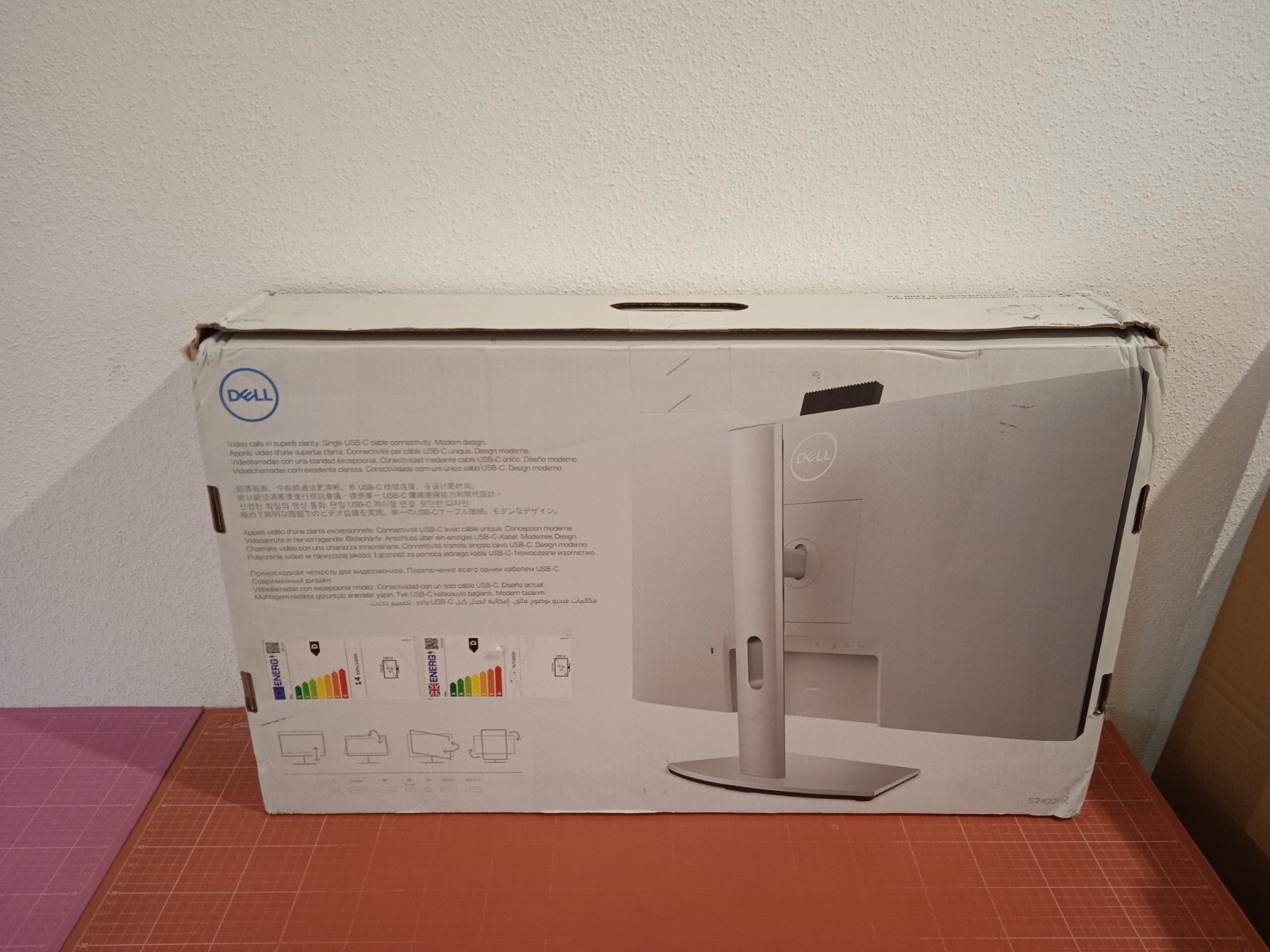 DELL-S2422HZ - Monitor 24