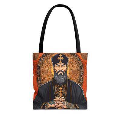 Einkaufstasche orthodoxer Pfarrer - Tote Bag (AOP) - orthodox Priest
