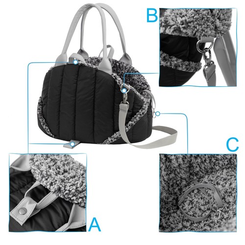 Transporttasche Hundetragetasche Katzentasche Hundetasche Hundetransport Katze - Bild 76 von 93