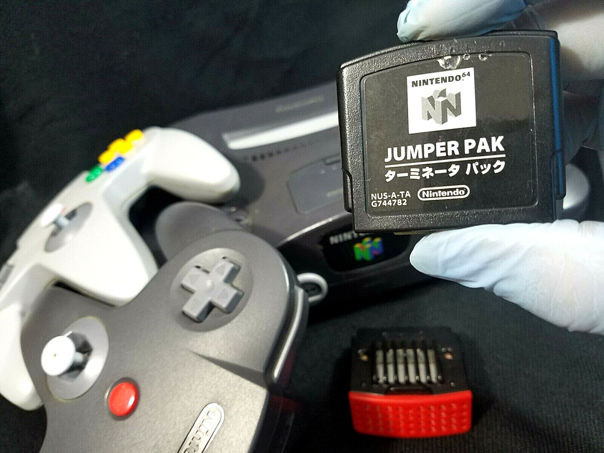 Nintendo 64 System - Classic 1996 Video Game Console Vintage | eBay