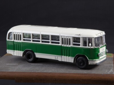 1:43 Stadtlinien Bus ZIL 158 russian Magazin Modimio  11 USSR UdSSR URSS