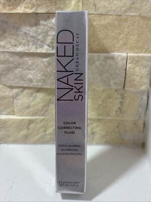 Urban Decay Naked Skin Color Correcting Fluid - Grün