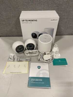 Idealhouse Wireless Home Security System (/RT6-21245-SMARTCAM-NIB)