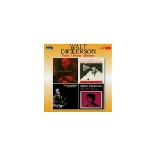 Image of WALT DICKERSON: FOUR CLASSIC ALBUMS (THIS IS WALT DICKERSON/SEN - CD *BRAND NEW*