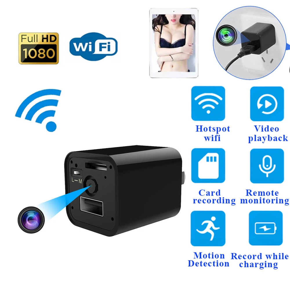 Mini camera best sale usb charger