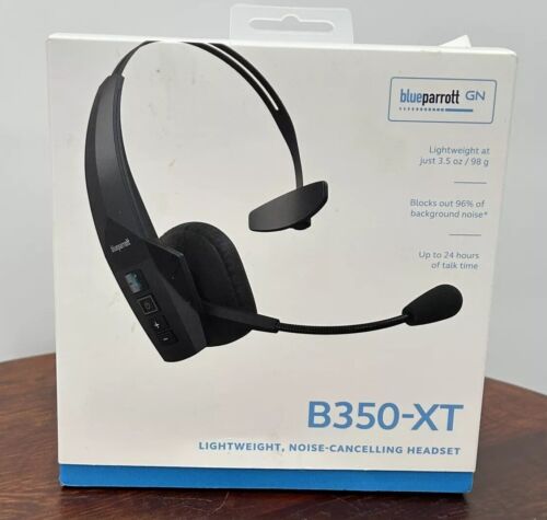 BlueParrott B350-XT Lightweight Noise Cancelling Wireless On-Ear Headset