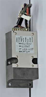 Furuno X Band 2827 Radar MIC ASSY RU-9603 S/N A17847 | eBay