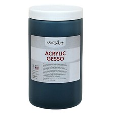 Student Acrylic 32 ounce Black Gesso
