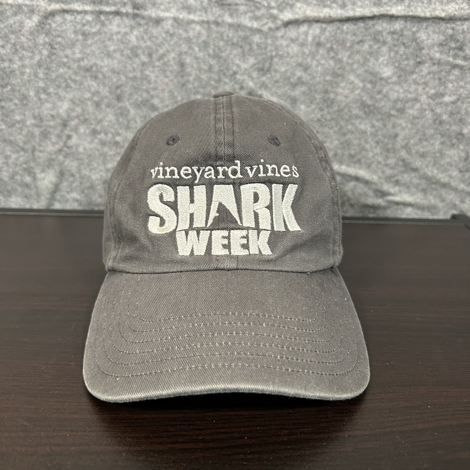 Vineyard Vines Shark Week Adjustable Baseball Hat… - image 2