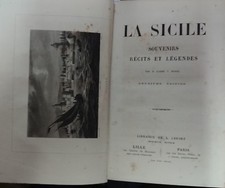 La Sicile - Souvenirs récits légendes Poste...