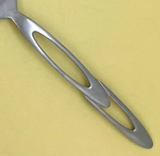 RETRONEU DOUBLE LOOP GLOSSY STAINLESS FLATWARE KOREA SINGLES & GROUPS - CHOICE