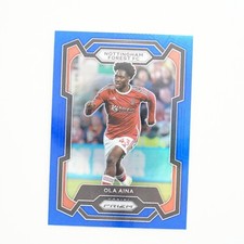 2023-24 Panini Prizm Premier League Blue Prizm /299 Ola Aina #242