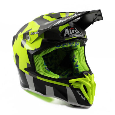 Airoh Helm TWIST GREAT – Motorradhelm In Anthrazit Matt, Größe XXL, Mit HRT-Schale Und Verstellbarem Visier