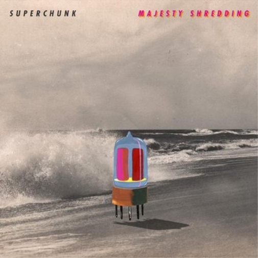 Superchunk Majesty Shredding (CD) Album