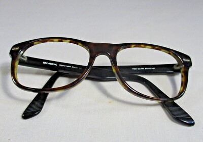 ENOX ORIGINAL ITALIAN DESIGN P068 Col.174 51 17-140 TORTOISE SHELL GLASSES FRAME