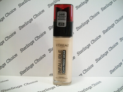 L'oreal Infallible Up to 24hr Fresh Wear Foundation #415 Rose Ivory