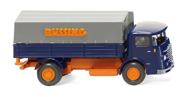 WIKING - carrier truck - BÜSSING 4,500 - 1/87 - WIK047601