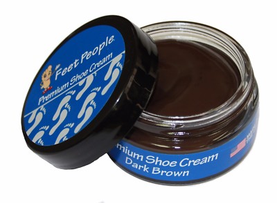 FeetPeople Premium Shoe Cream 1.5 Oz, Various Colors!