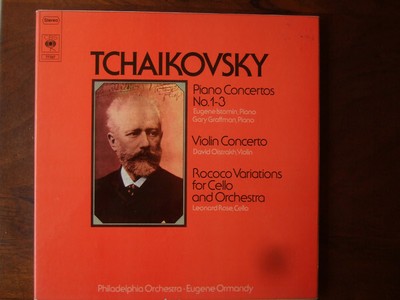 Tchaikovsky*, The Philadelphia O 3xLP Album + Box Comp Vinyl Scha