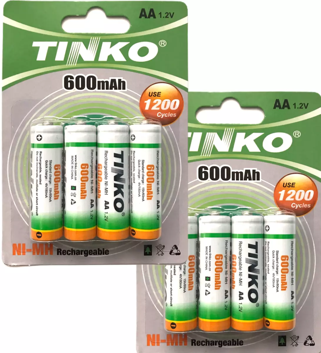 Nimh 600mah sale 1.2 v