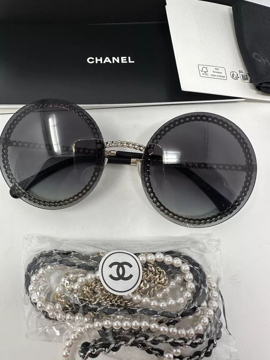 Chanel Chain Glasses 