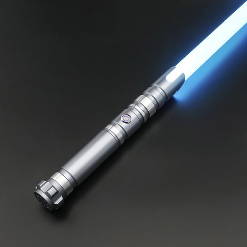 Lightsaber Neo Pixel Heavy Dueling RGB Color Changing Metal Hilt Smooth swing - Picture 8 of 26