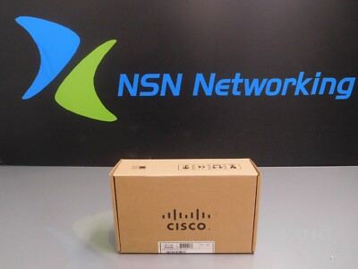 NEW OPEN BOX Cisco CIVS-IPC-2500 IP Camera Video Surveillance P/N 74-5184-01