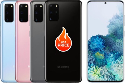 Samsung Galaxy S20+ Plus 5G G986U1 128GB Fully Unlocked Smartphone OPEN BOX US