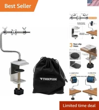 Fishing Line Spooler with Adjustable Clamp & Storage Bag - Ideal for All Anglers