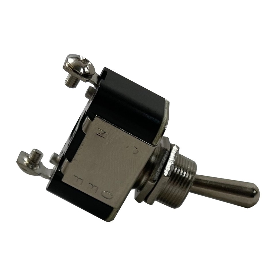 Heavy Duty On Off Metal Toggle Switch 10A 12V & Red Switch Flip Up ...