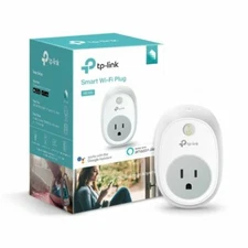 TP-Link HS100 Smart Plug with Energy Monitoring, 1-Pack, New Factory Sealed