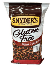 Snyder's Of Hanover Glutenfreie Mini Brezeln 8 Unzen Snyders