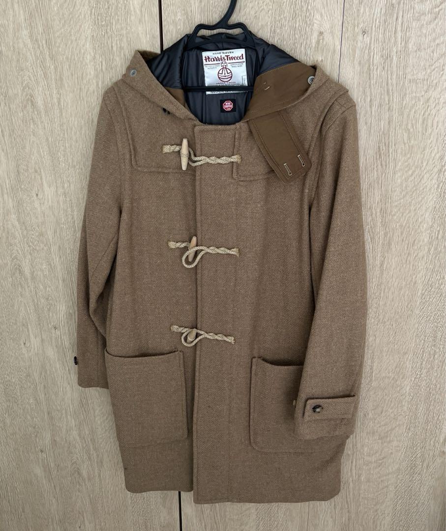 BEAMS Plus Duffle Coat BEAMS PLUS Harris Tweed Gift From BEAMS Plus Duffle Coat BEAMS PLUS Harris Tweed Gift From
