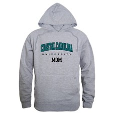 Coastal Carolina University Chanticleers CCU NCAA College Mom Hoodie Sweatshirt