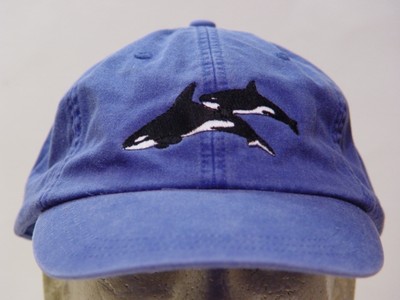KILLER WHALES ORCA WILDLIFE HAT WOMEN MEN BASEBALL CAP Price Embroidery Apparel