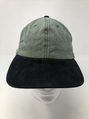 Green/Black Generic Hat Adjustable