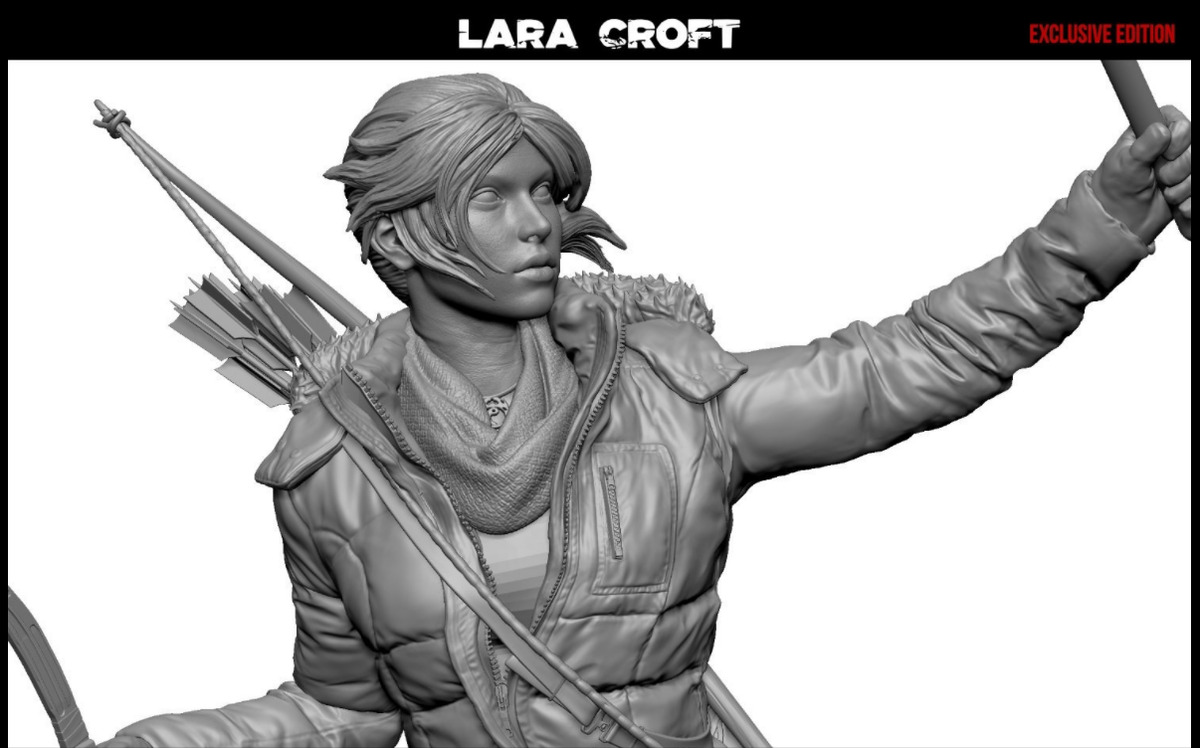 Rise of the Tomb Raider™ - Lara Croft exclusive edition statue