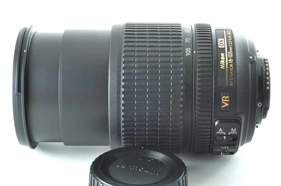[Mint] Nikon Nikkor AF-S DX 18-105mm f/3.5-5.6 G ED VR IS Lens | a-105 - Image 3 of 4
