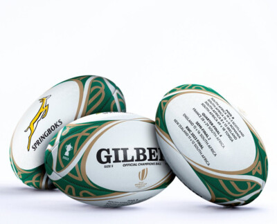 Gilbert Rugby Ball - RWC Champions Ball Süd Afrika Gr.5