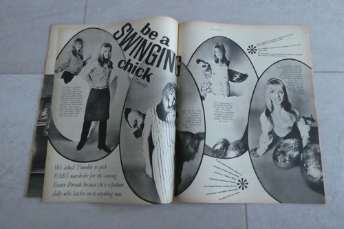 Fabulous Magazine 17th April 1965 - Beatles Kinks Beach Boys Merseybeats Sandie - Picture 11 of 17