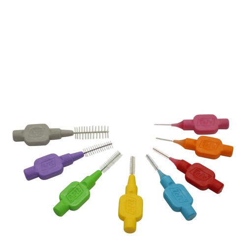 TePe Original Interdentalbürsten grün 0,8 mm - 8 Stück Zahnzwischenraumbürste - Bild 3 von 5