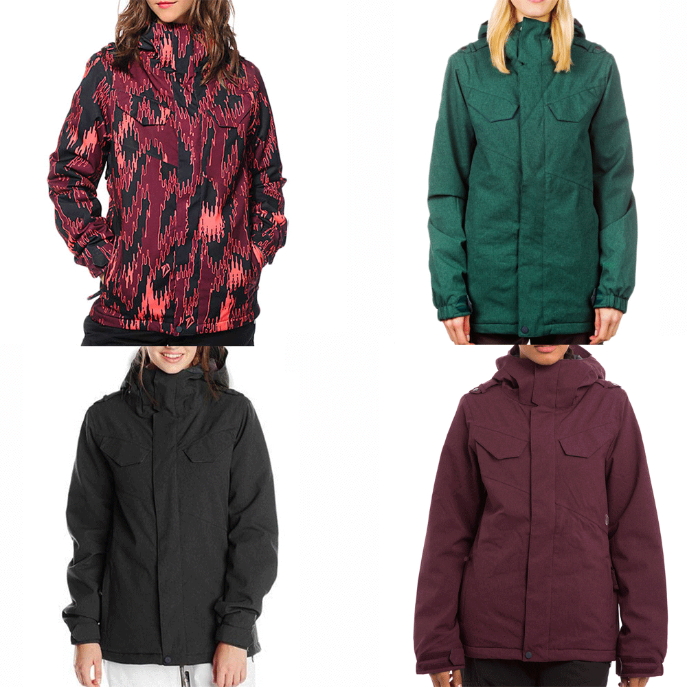 5 vestes snowboard freeride et splitboard