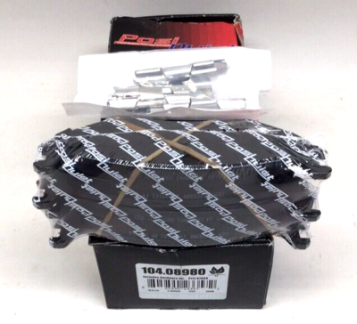 Centric 104.08980 Disc Brake Pad Set-Posi-Quiet Semi-Metallic ref